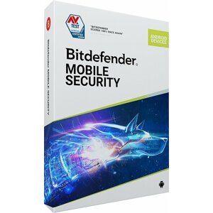 Antivir Bitdefender Mobile Security for Android 2020, 1 zařízení, 12 měsíců, BOX - BM01ZZCSN1201LEN_BOX