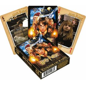 Herní karty Harry Potter - Kámen mudrců - 0840391112384
