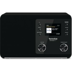 TechniSat DigitRadio 307, černá - RATECH307C