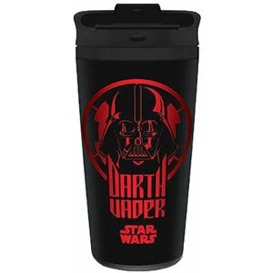 Hrnek Star Wars: Darth Vader, cestovní, 425 ml - MTM25362