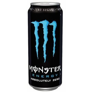Monster Absolutely Zero, energetický, 500 ml - 7725186