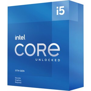 Intel Core i5-11600KF - BX8070811600KF