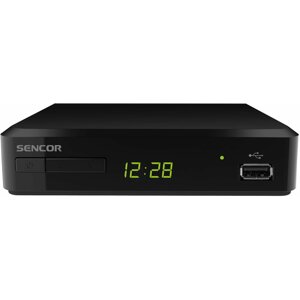 Sencor SDB 521T, DVB-T2, černá - SDB 521T