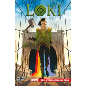 Komiks Loki: Bůh, který spadl na Zemi, kolekce, 1.-5. díl - 09788074498985