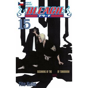 Komiks Bleach - Beginning of Death Tomorrow, 15.díl, manga - 09788074492525
