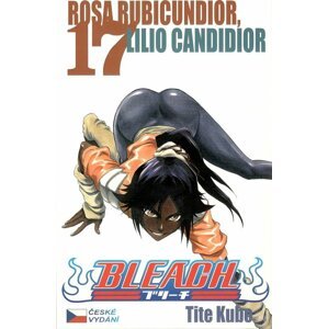 Komiks Bleach - Rosa Rubicundior, Lilio Candidior, 17.díl, manga - 09788074493065