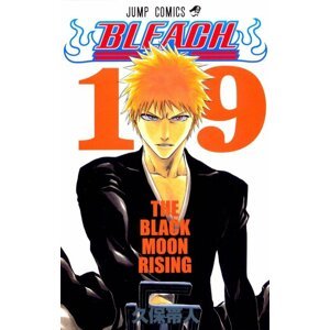 Komiks Bleach - The Black Moon Rising, 19.díl, manga - 09788074493317