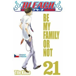 Komiks Bleach - Be my family or not, 21.díl, manga - 09788074493577