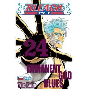 Komiks Bleach - Immanent God Blues, 24.díl, manga - 09788074499388
