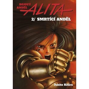 Komiks Bojový anděl Alita: Smrtící anděl, 2.díl, manga - 09788074495373
