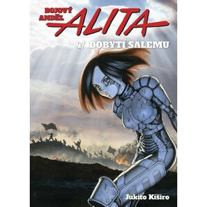 Komiks Bojový anděl Alita: Dobytí Salemu, 4.díl, manga - 09788074496745