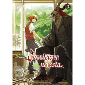 Komiks Čarodějova nevěsta, 9.díl, manga - 09788074497865