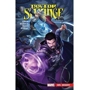 Komiks Doctor Strange: Mr. Misery, 4.díl, Marvel - 09788074497490