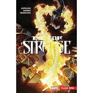 Komiks Doctor Strange: Tajná říše, 5.díl, Marvel - 09788074498428