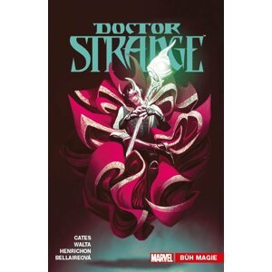 Komiks Doctor Strange: Bůh magie, 6.díl, Marvel - 09788074499234