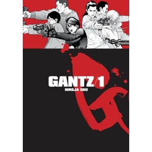 Komiks Gantz, 1.díl, manga - 09788074491986