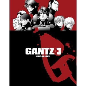 Komiks Gantz, 3.díl, manga - 09788074492273