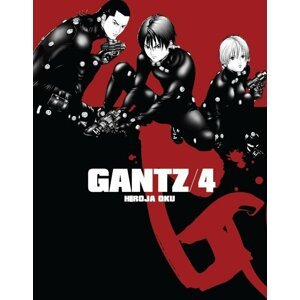Komiks Gantz, 4.díl, manga - 09788074492280