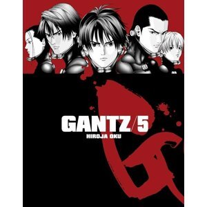 Komiks Gantz, 5.díl, manga - 09788074492556