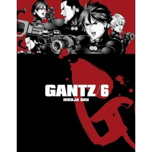 Komiks Gantz, 6.díl, manga - 09788074492709