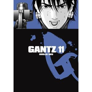 Komiks Gantz, 11.díl, manga - 09788074493645