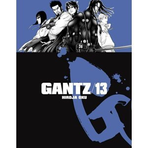 Komiks Gantz, 13.díl, manga - 09788074493935