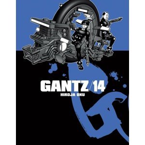 Komiks Gantz, 14.díl, manga - 09788074494147