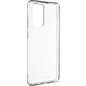 FIXED ultratenké TPU gelové pouzdro Skin pro Samsung Galaxy A52/A52s/A52 5G, 0.6 mm, transparentní - FIXTCS-627