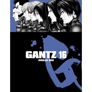 Komiks Gantz, 16.díl, manga - 09788074494321
