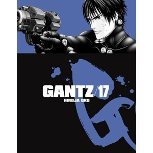 Komiks Gantz, 17.díl, manga - 09788074494666