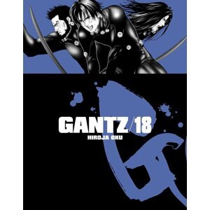 Komiks Gantz, 18.díl, manga - 09788074494864