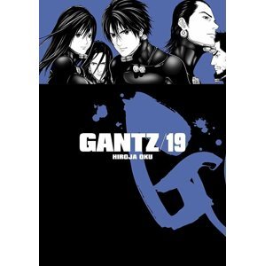Komiks Gantz, 19.díl, manga - 09788074495175
