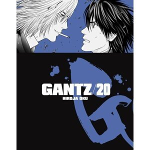 Komiks Gantz, 20.díl, manga - 09788074495182