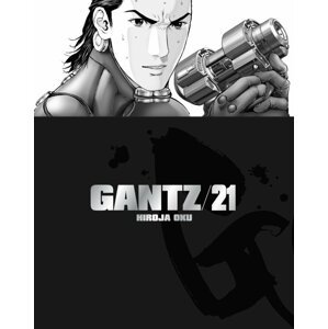 Komiks Gantz, 21.díl, manga - 09788074495847
