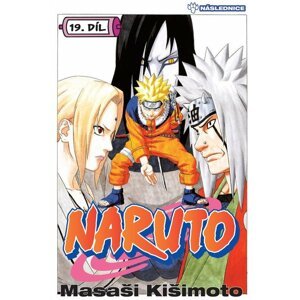 Komiks Naruto: Následnice, 19.díl, manga - 09788074492501