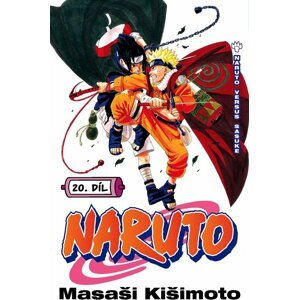 Komiks Naruto: Naruto versus Sasuke, 20.díl, manga - 09788074492594