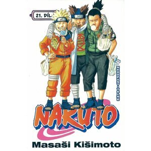 Komiks Naruto: Neodpustitelné, 21.díl, manga - 09788074492723
