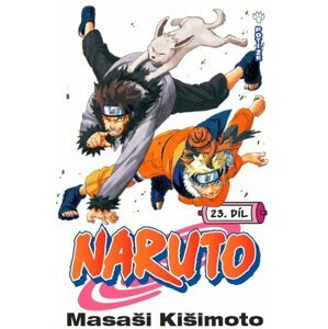 Komiks Naruto: Potíže, 23.díl, manga - 09788074493126