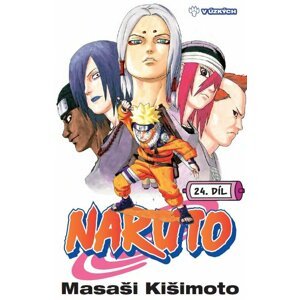 Komiks Naruto: V úzkých, 24.díl, manga - 09788074493225