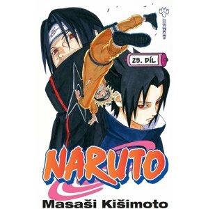 Komiks Naruto: Bratři, 25.díl, manga - 09788074493379