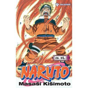Komiks Naruto: Odloučení, 26.díl, manga - 09788074493584