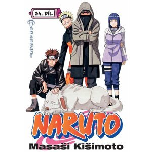 Komiks Naruto: Shledání, 34.díl, manga - 09788074494697
