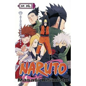 Komiks Naruto: Šikamaruův boj, 37.díl, manga - 09788074495090