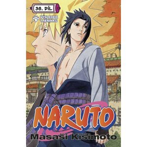 Komiks Naruto: Výsledek tréninku, 38.díl, manga - 09788074495106