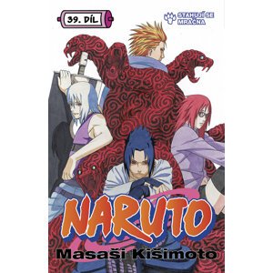 Komiks Naruto: Stahují se mračna, 39.díl, manga - 09788074495113
