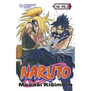 Komiks Naruto: Absolutní umění, 40.díl, manga - 09788074495120