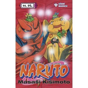 Komiks Naruto: Učení mudrců, 44.díl, manga - 09788074497568