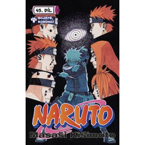 Komiks Naruto: Bojiště, Konoha!!, 45.díl, manga - 09788074497957