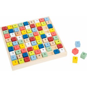 Desková hra Small Foot Sudoku, dřevěné - LE11164