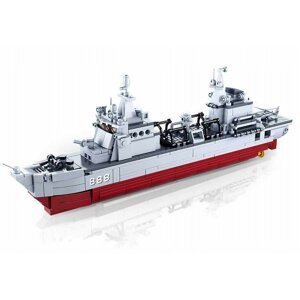 Stavebnice Sluban Modely: Zásobovací loď - M38-B0701